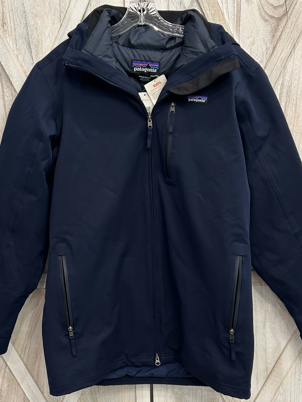 NWT Patagonia M’a Tres 3-in-1 Parka              New With Tags Original Receipt!